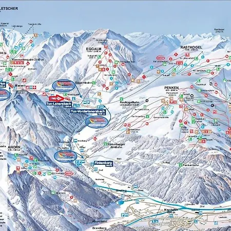 Apartment Hinteranger Tux