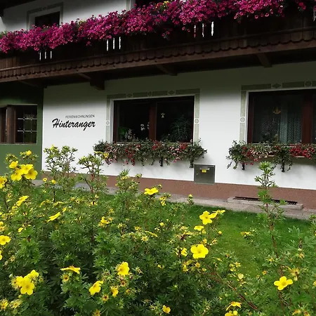 Hinteranger Apartment Tux