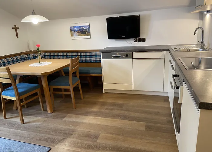 Hinteranger Apartment *